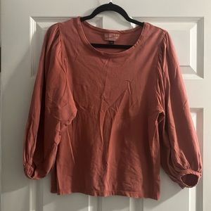 Universal Thread Puff 3/4 sleeve shirt